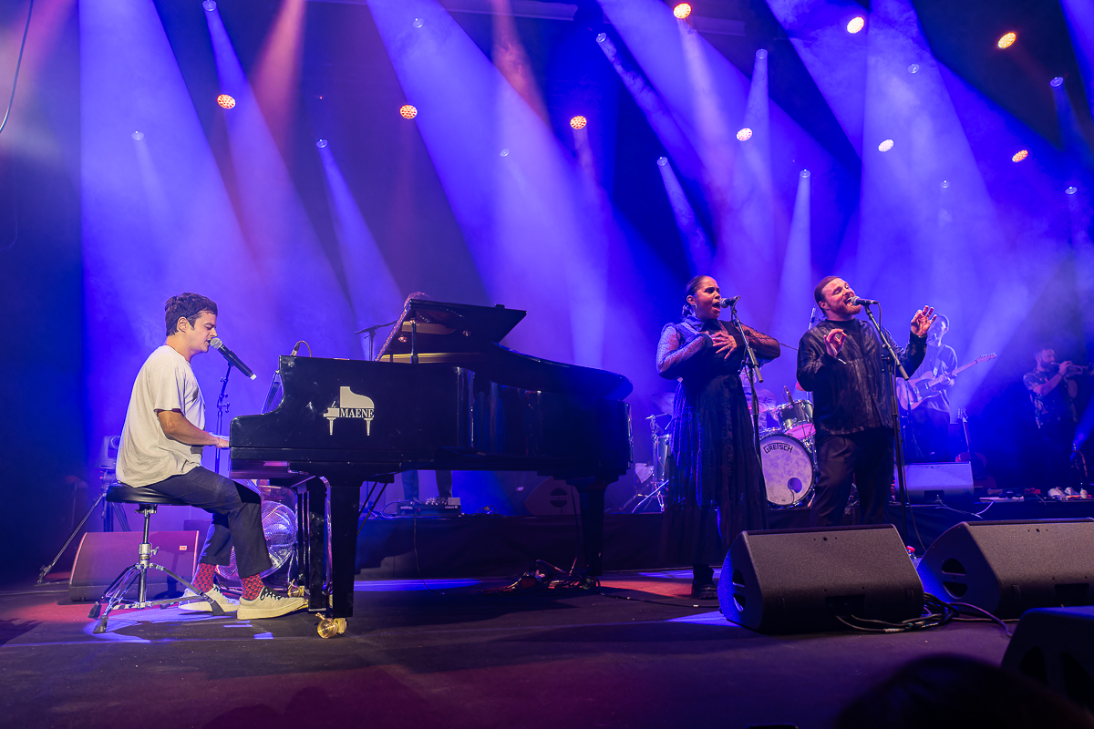 Jamie Cullum @ Gent Jazz, picture 17, photographed by David Johnson - FrontView Magazine