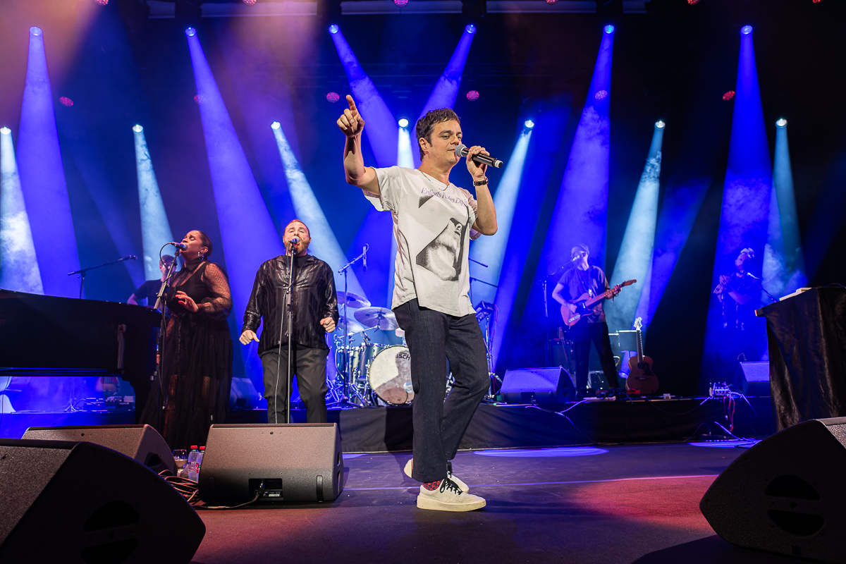 Jamie Cullum @ Gent Jazz, picture 18, photographed by David Johnson - FrontView Magazine