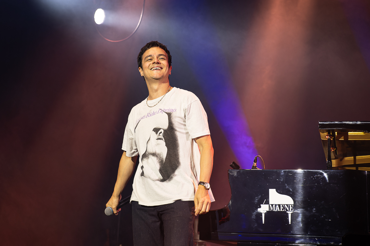 Jamie Cullum @ Gent Jazz, picture 21, photographed by David Johnson - FrontView Magazine