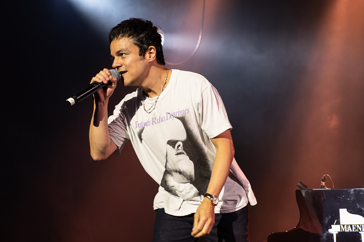 Jamie Cullum @ Gent Jazz, picture 22, photographed by David Johnson - FrontView Magazine