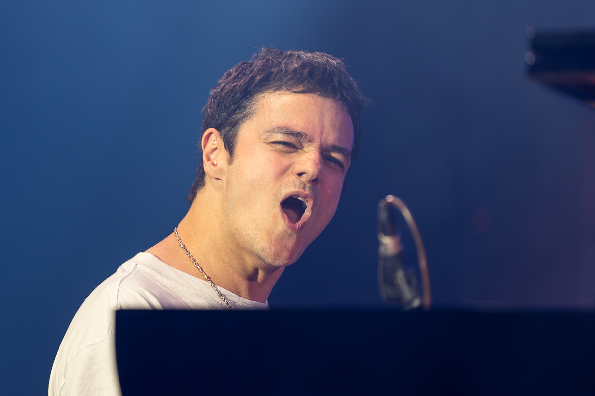 Jamie Cullum @ Gent Jazz, picture 23, photographed by David Johnson - FrontView Magazine
