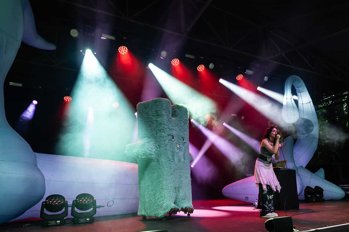 PIFFY @ OLT Rivierenhof, picture 6, photographed by Marc Verdonck - FrontView Magazine