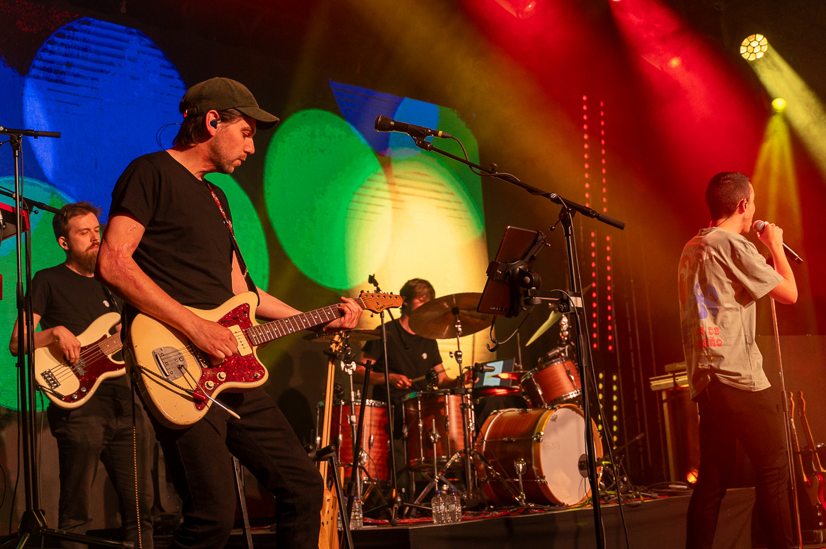 Songfestival aan het Donkmeer @ Festivalhal Berlare, foto 4, foto's door Luc Klinckaert - FrontView Magazine