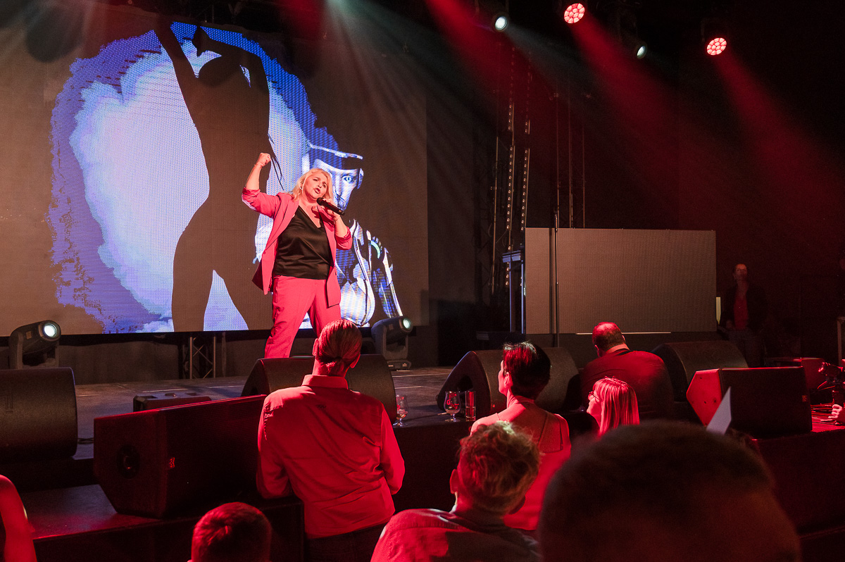 Songfestival aan het Donkmeer @ Festivalhal Berlare, foto 25, foto's door Luc Klinckaert - FrontView Magazine