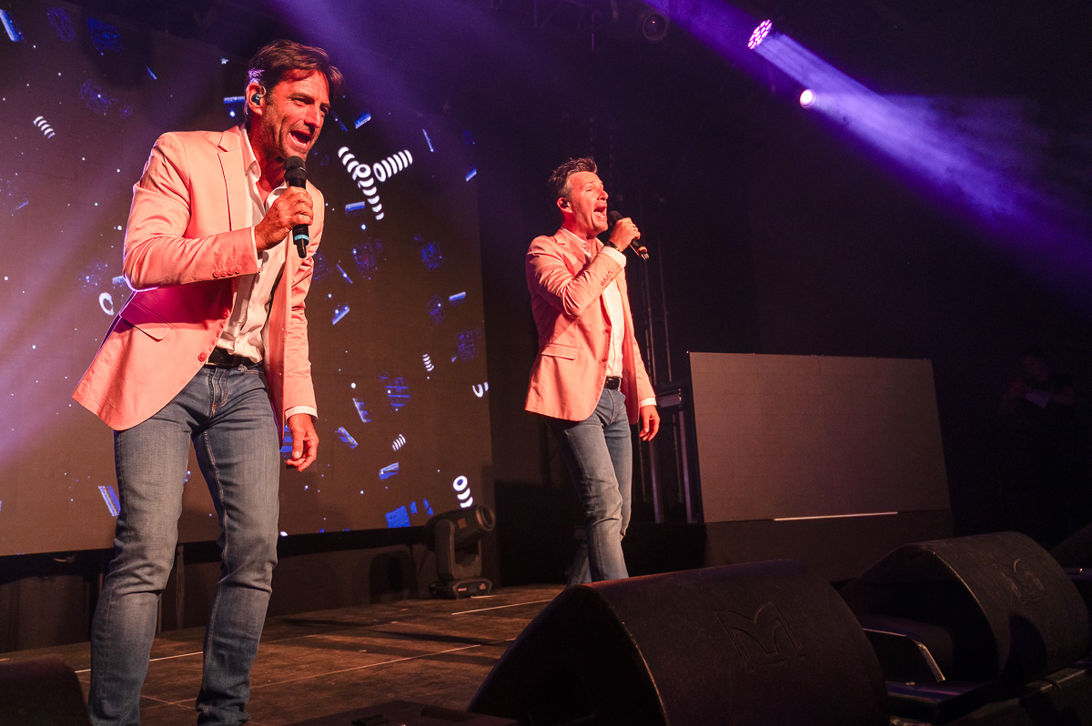 Songfestival aan het Donkmeer @ Festivalhal Berlare, foto 28, foto's door Luc Klinckaert - FrontView Magazine