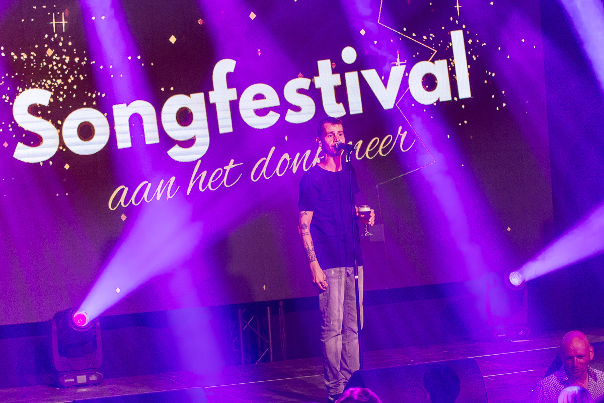 Songfestival aan het Donkmeer @ Festivalhal Berlare, foto 34, foto's door Luc Klinckaert - FrontView Magazine