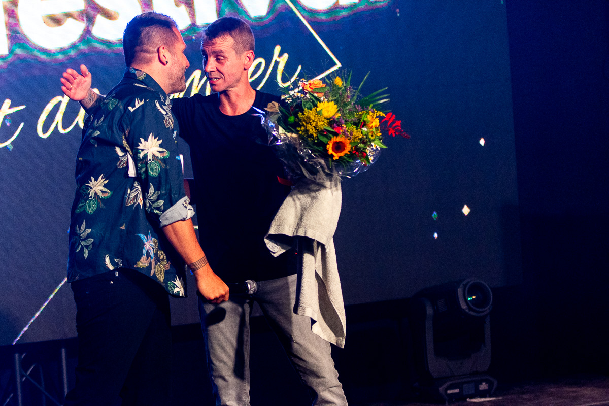 Songfestival aan het Donkmeer @ Festivalhal Berlare, foto 36, foto's door Luc Klinckaert - FrontView Magazine