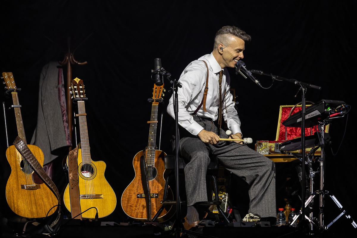 Asaf Avidan @ Gent Jazz, foto 2, foto's door David Johnson - FrontView Magazine