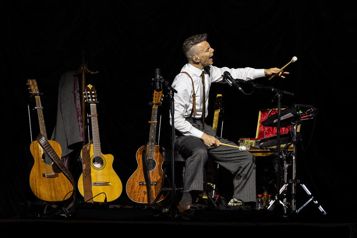 Asaf Avidan @ Gent Jazz, foto 3, foto's door David Johnson - FrontView Magazine