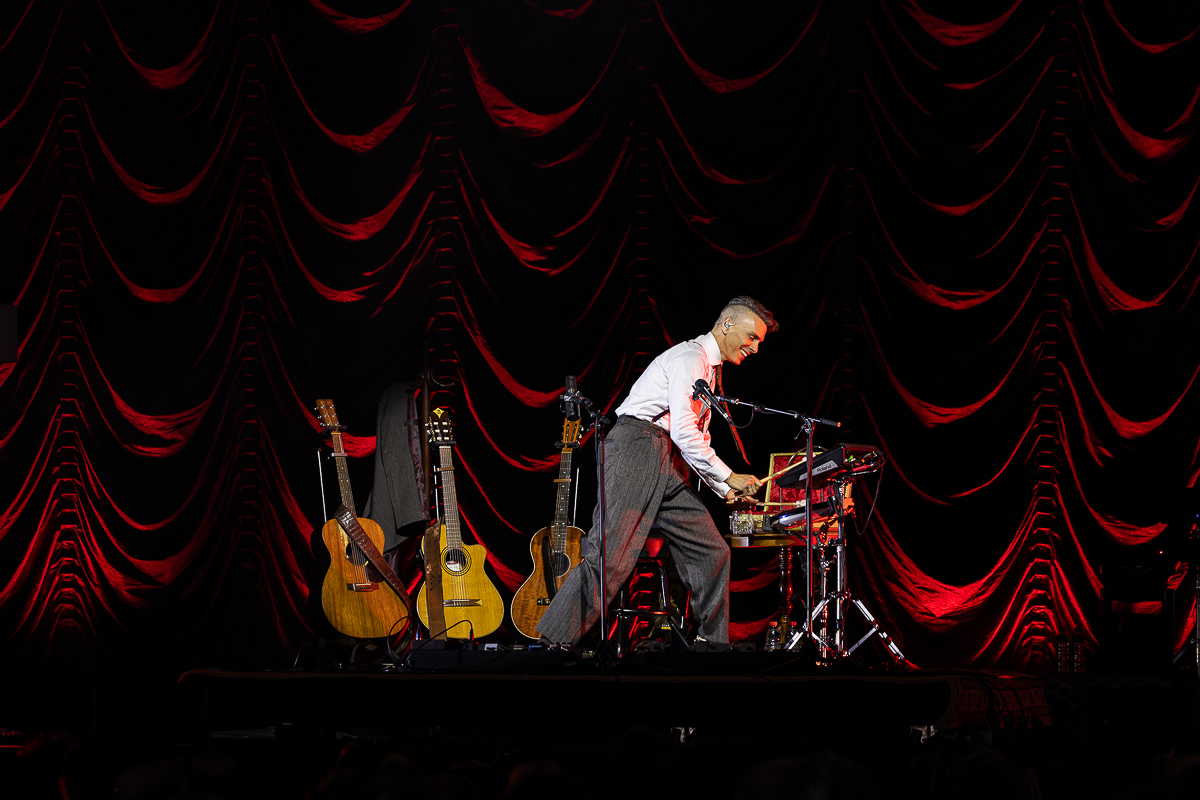 Asaf Avidan @ Gent Jazz, foto 4, foto's door David Johnson - FrontView Magazine