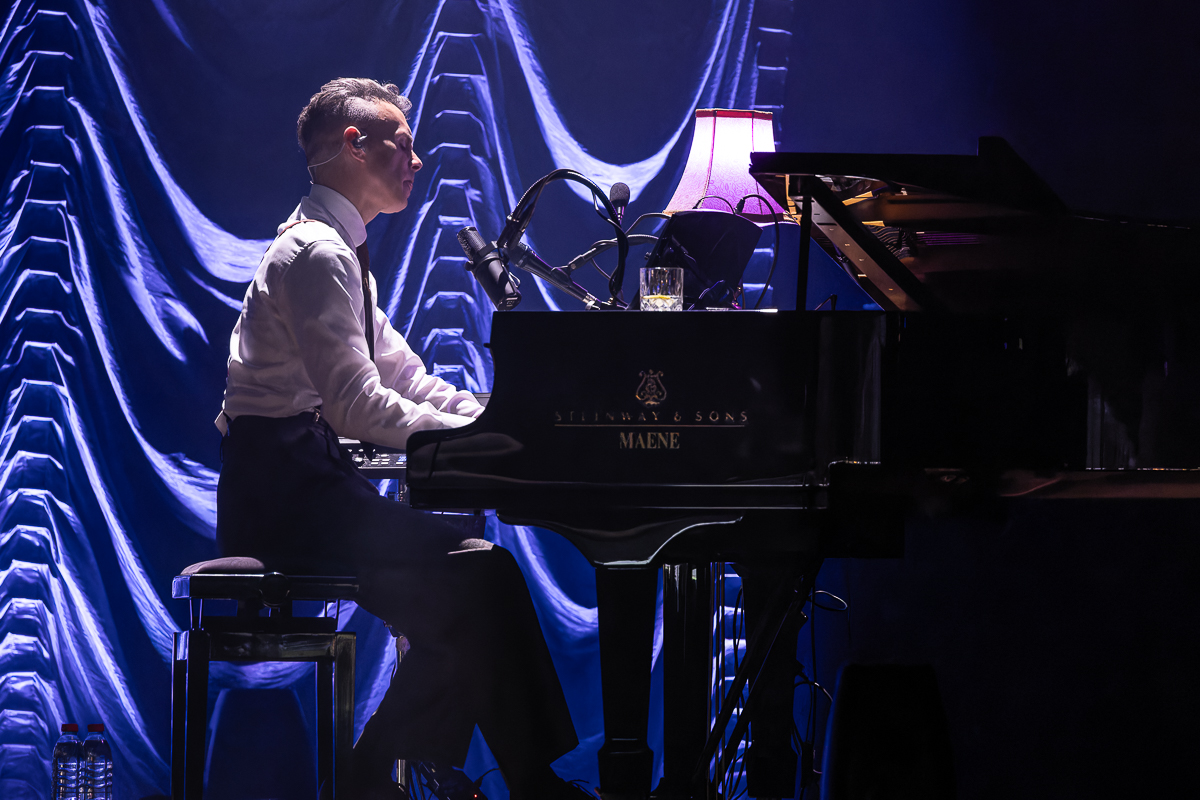 Asaf Avidan @ Gent Jazz, foto 9, foto's door David Johnson - FrontView Magazine