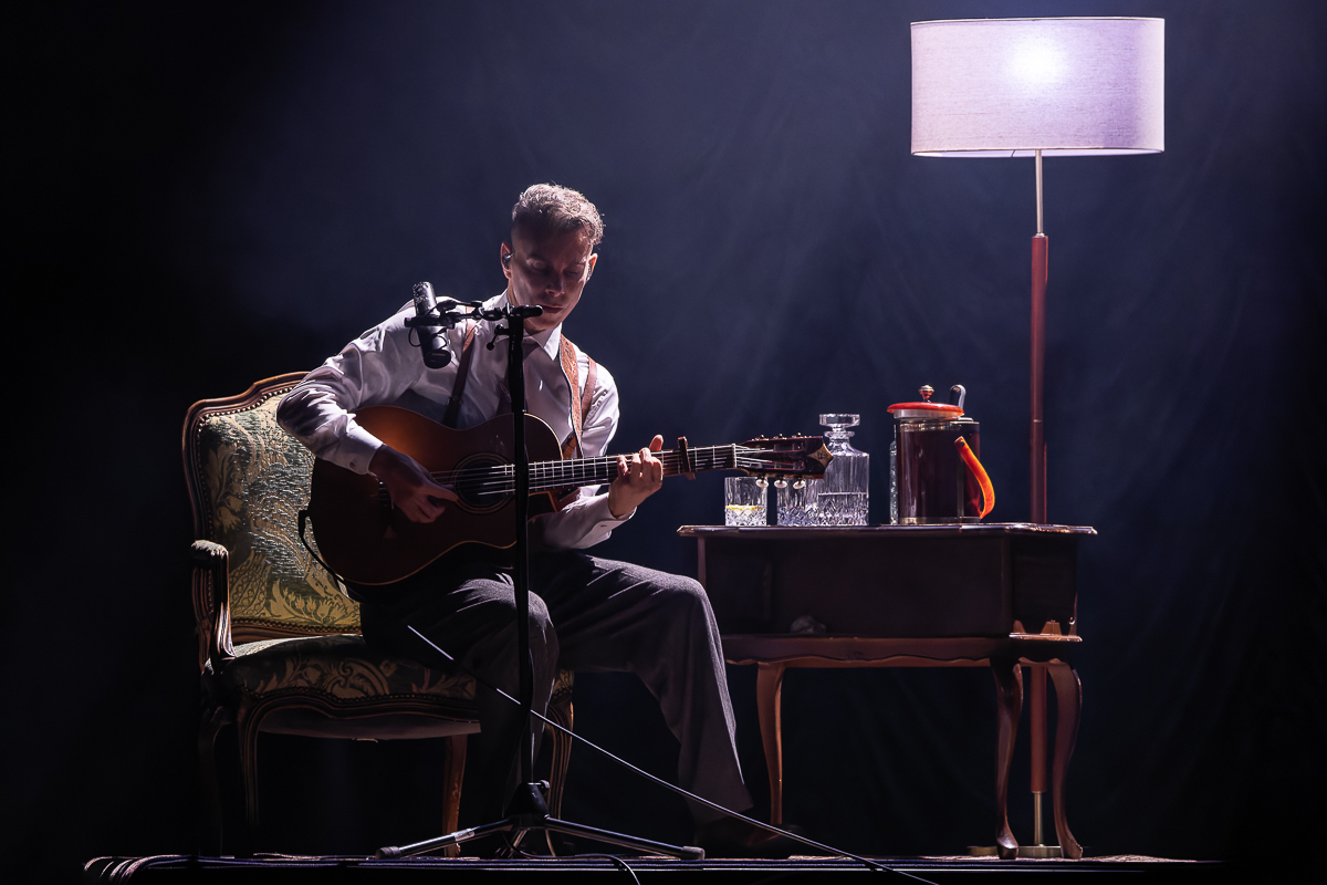 Asaf Avidan @ Gent Jazz, foto 11, foto's door David Johnson - FrontView Magazine