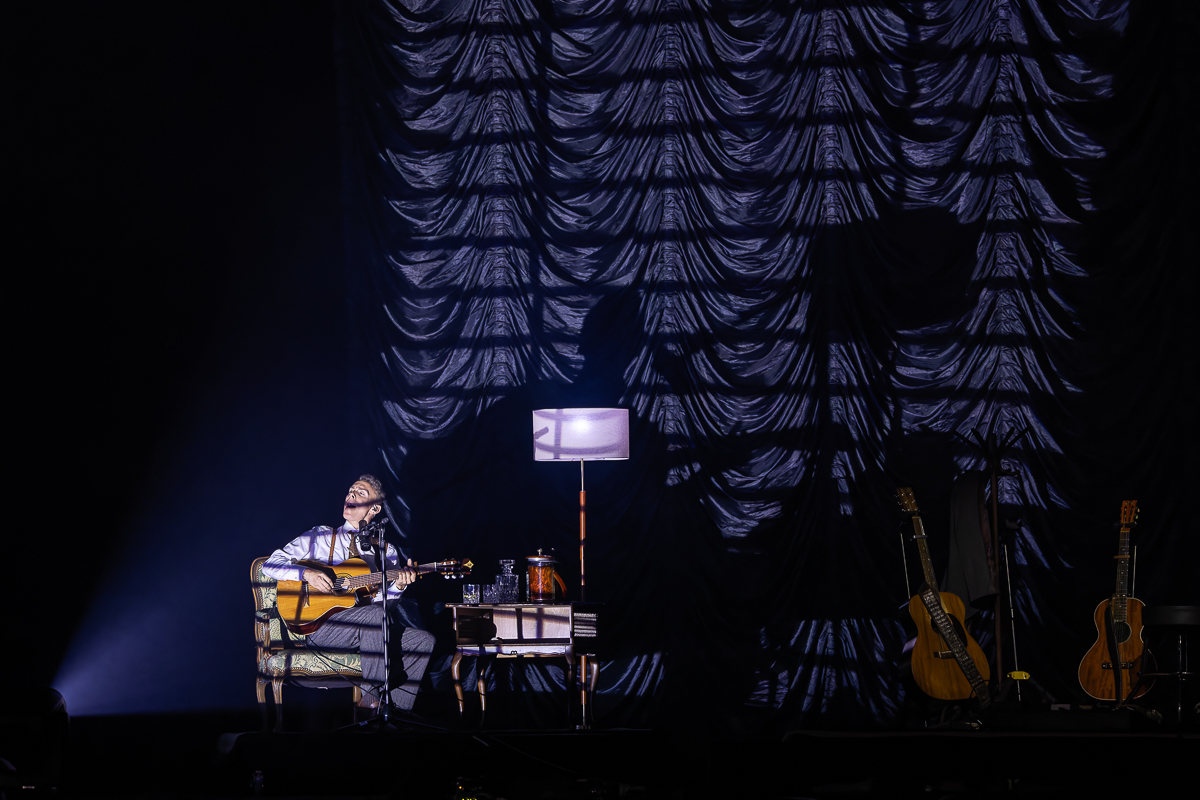 Asaf Avidan @ Gent Jazz, foto 13, foto's door David Johnson - FrontView Magazine