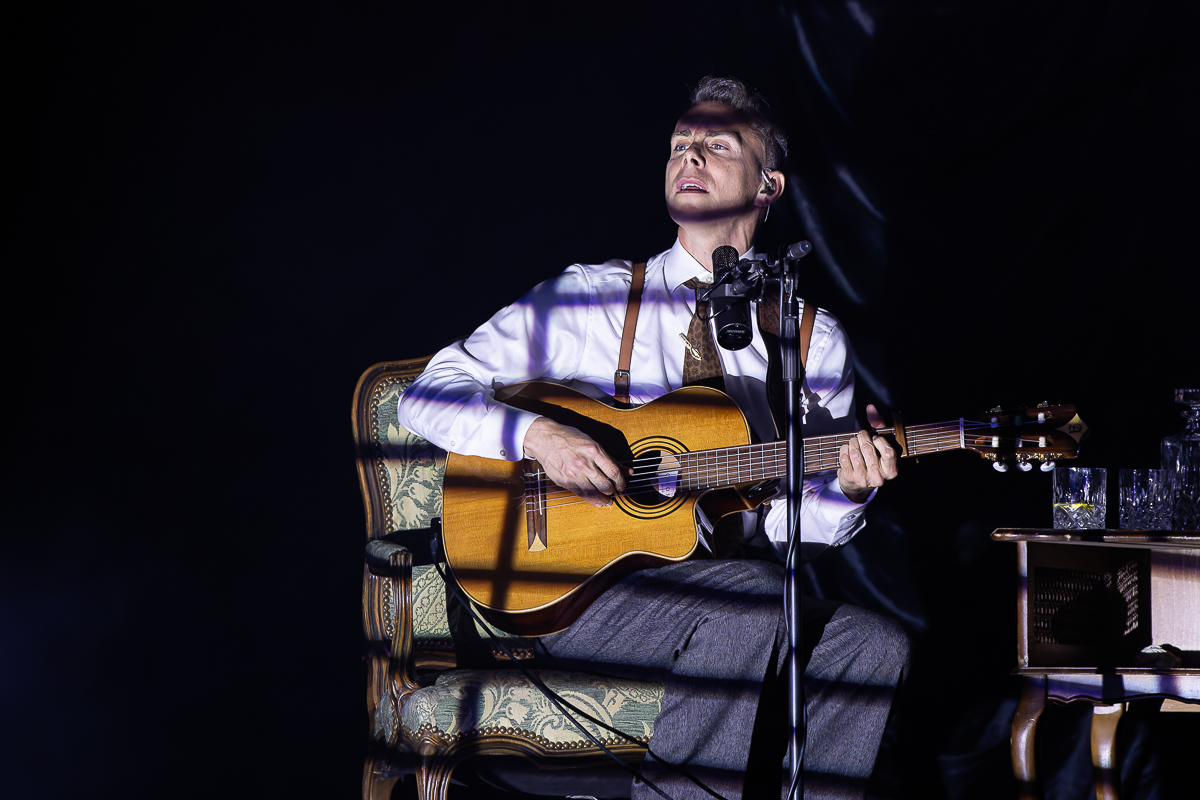 Asaf Avidan @ Gent Jazz, foto 14, foto's door David Johnson - FrontView Magazine