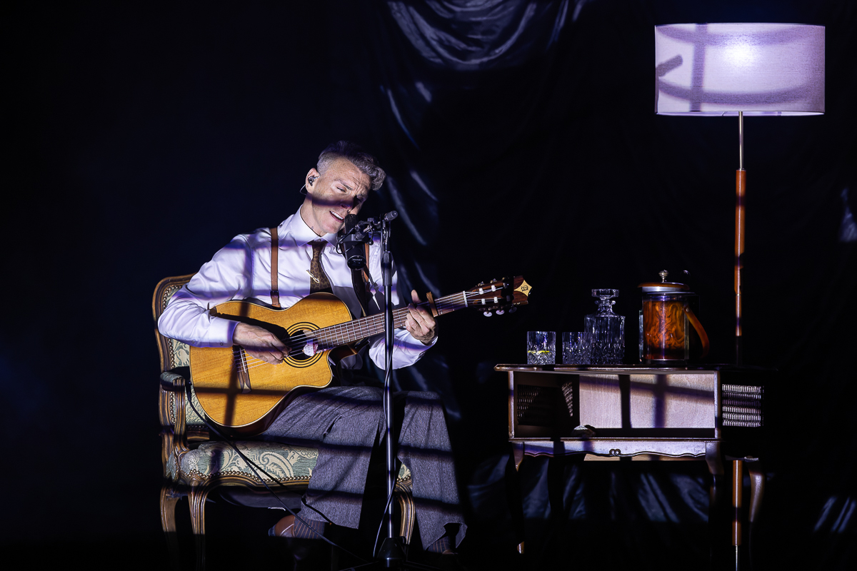 Asaf Avidan @ Gent Jazz, foto 15, foto's door David Johnson - FrontView Magazine