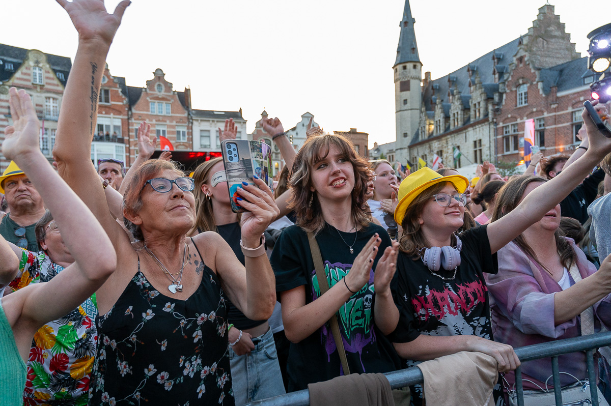 Vlaanderen Muziekland @ Dendermonde, foto 36, foto's door Luc Klinckaert - FrontView Magazine