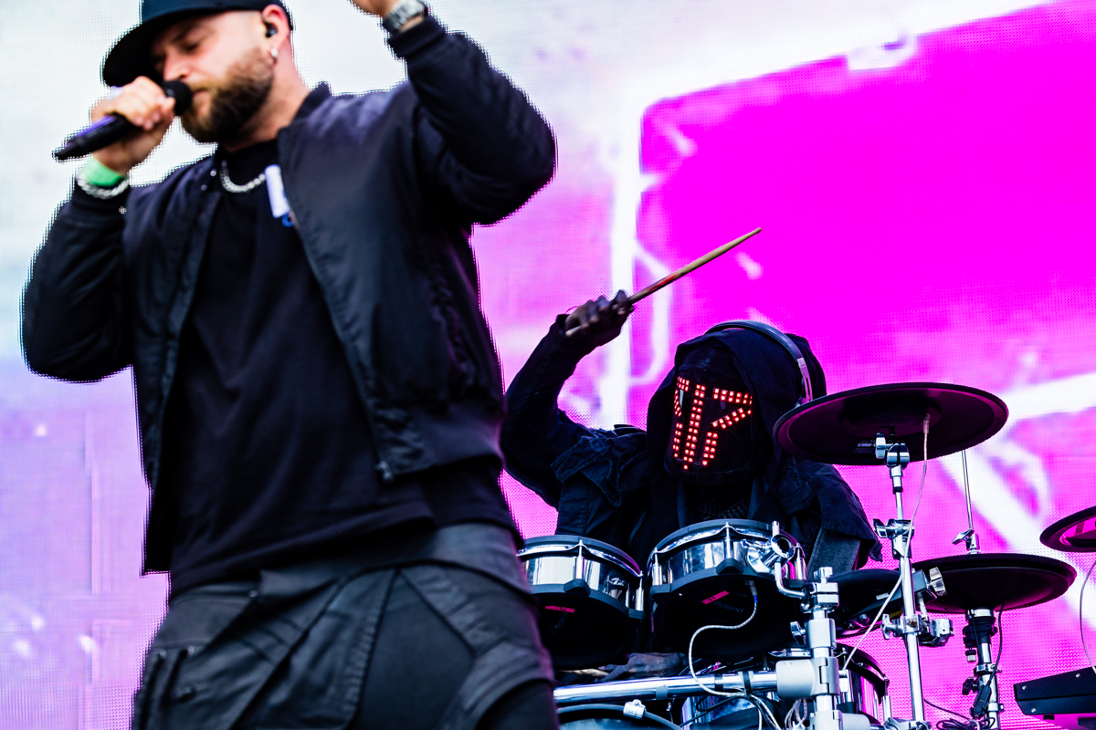 Smash Into Pieces @ Bospop, foto 4, foto's door Dorien Goetschalckx - FrontView Magazine