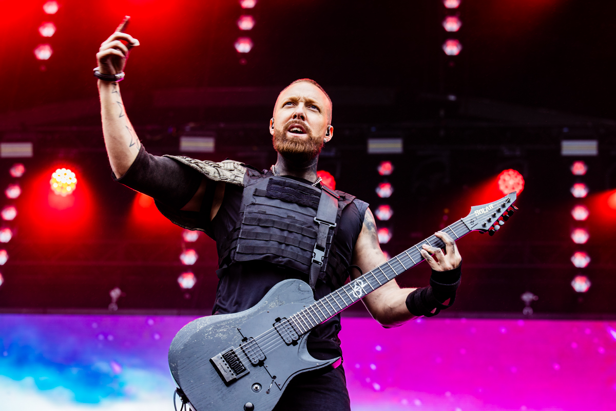 Smash Into Pieces @ Bospop, foto 5, foto's door Dorien Goetschalckx - FrontView Magazine