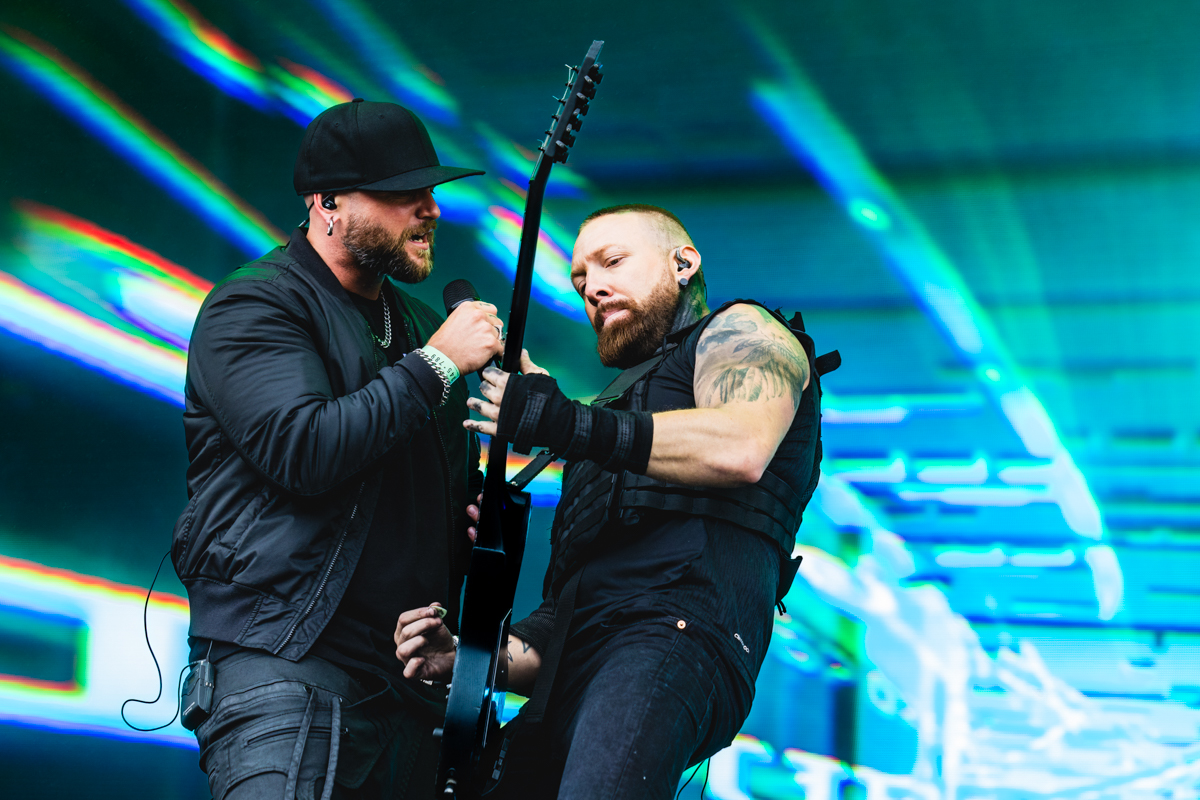 Smash Into Pieces @ Bospop, foto 11, foto's door Dorien Goetschalckx - FrontView Magazine