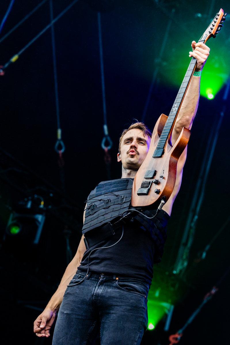 Smash Into Pieces @ Bospop, foto 12, foto's door Dorien Goetschalckx - FrontView Magazine