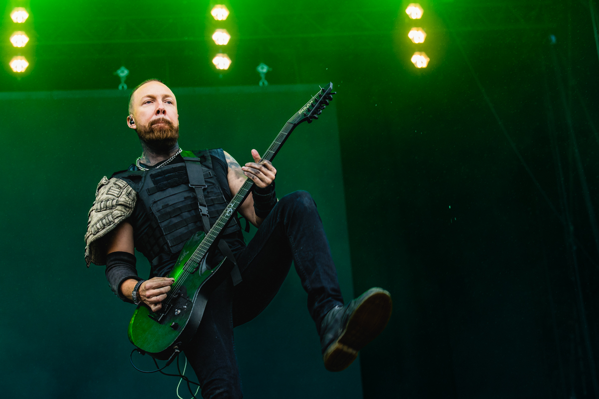 Smash Into Pieces @ Bospop, foto 13, foto's door Dorien Goetschalckx - FrontView Magazine