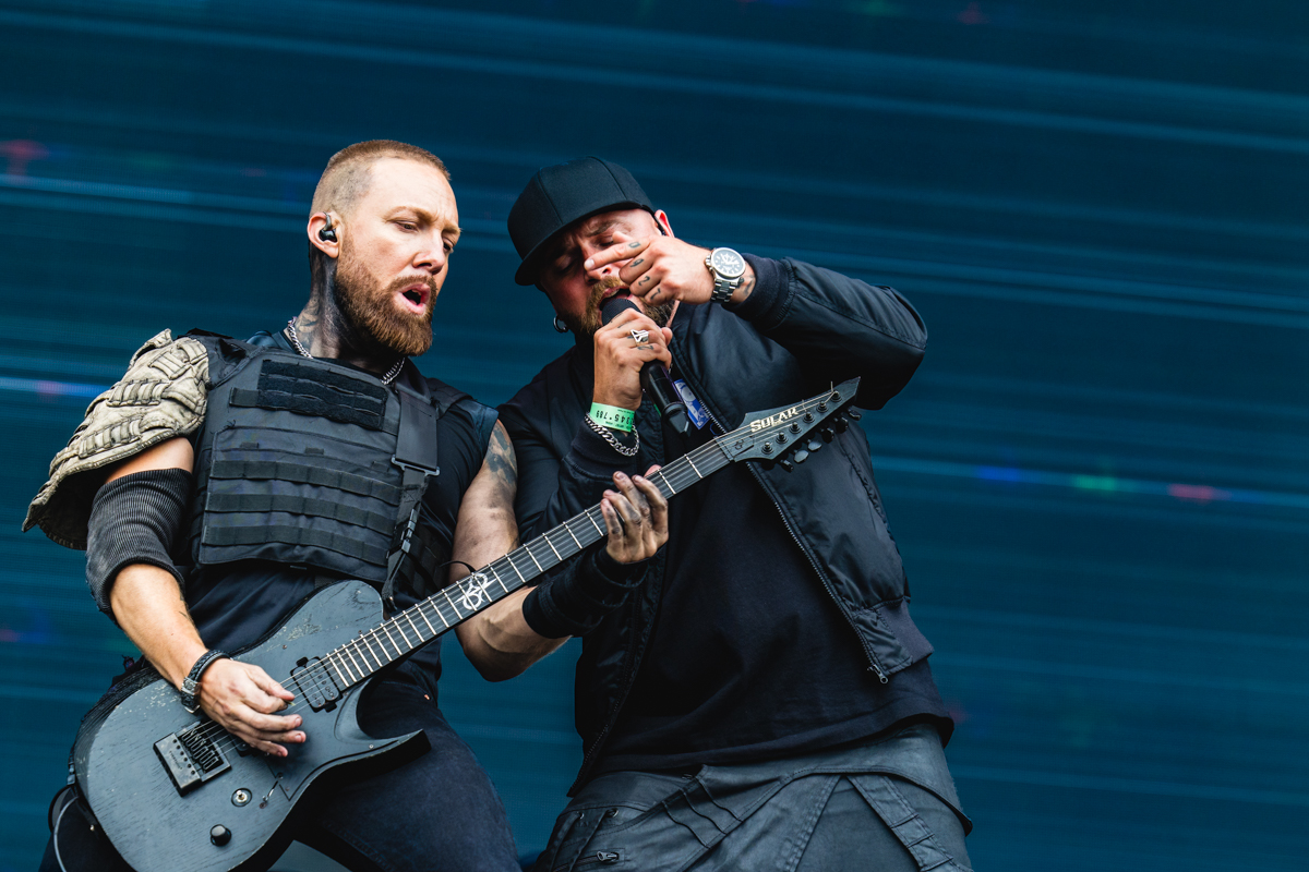Smash Into Pieces @ Bospop, foto 14, foto's door Dorien Goetschalckx - FrontView Magazine