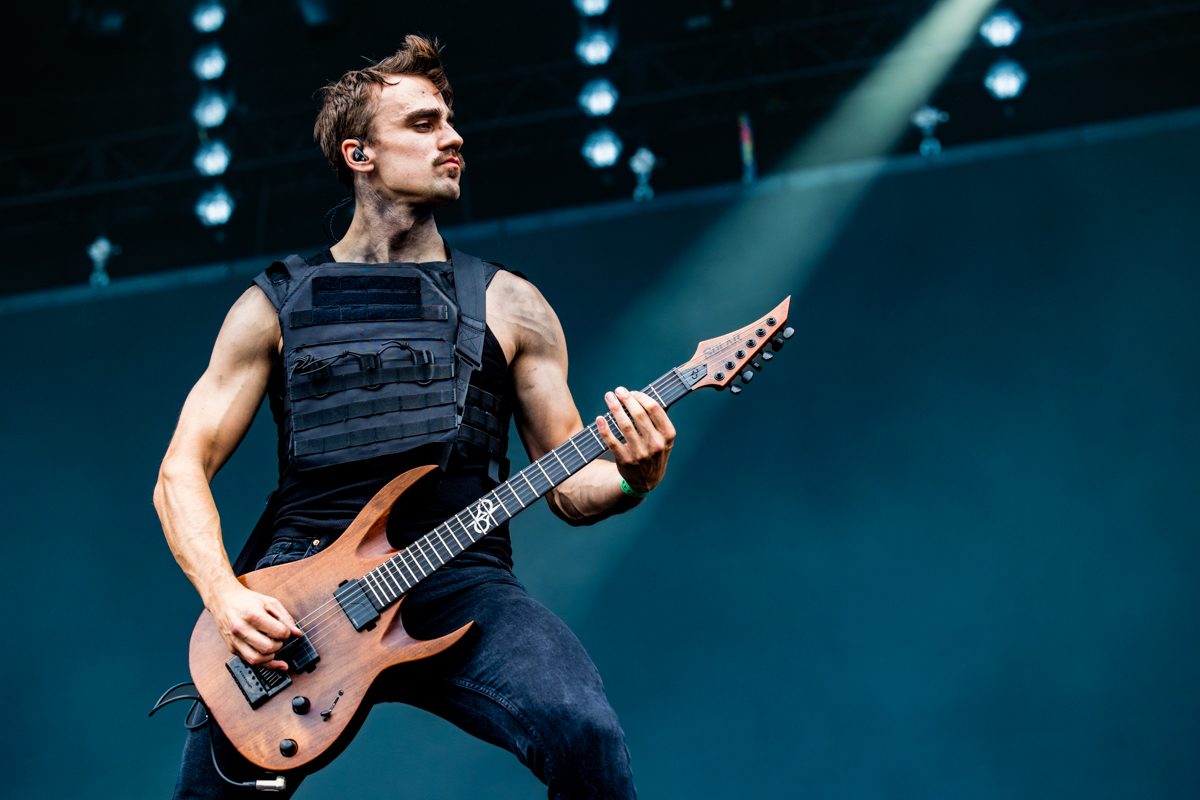 Smash Into Pieces @ Bospop, foto 17, foto's door Dorien Goetschalckx - FrontView Magazine