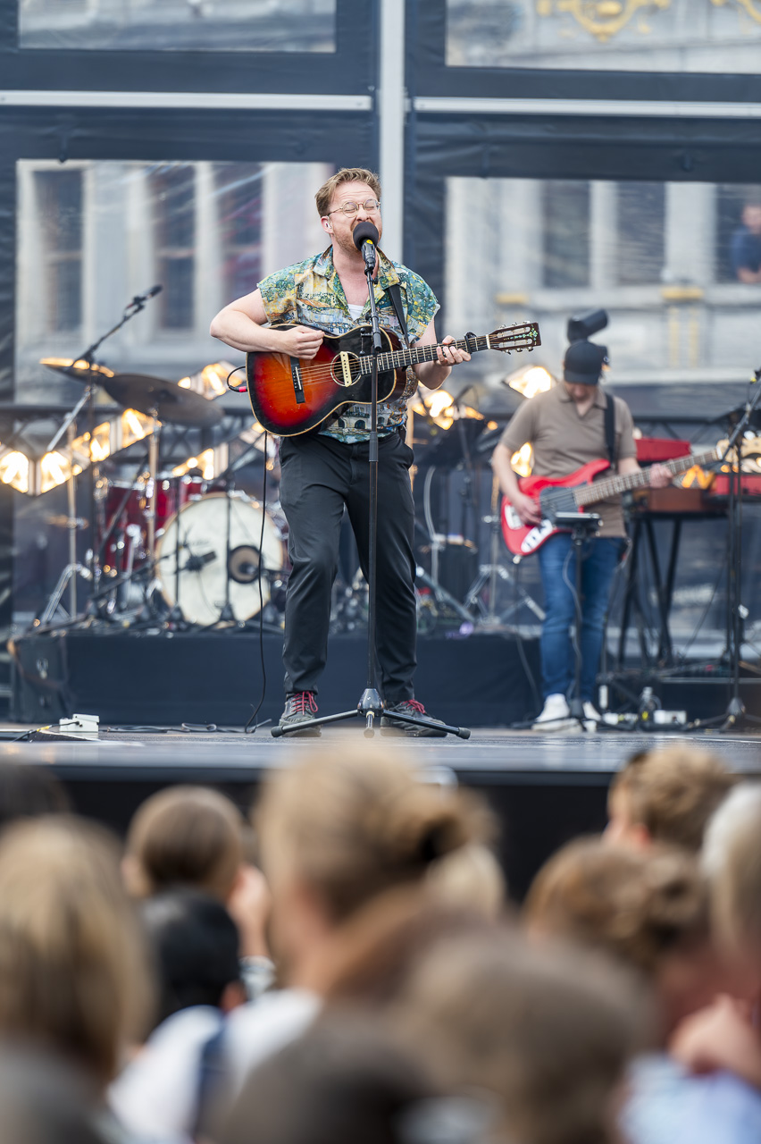 Vlaanderen Feest 2024 @ Grote Markt Antwerpen, foto 7, foto's door Dimitri Vanlommel - FrontView Magazine