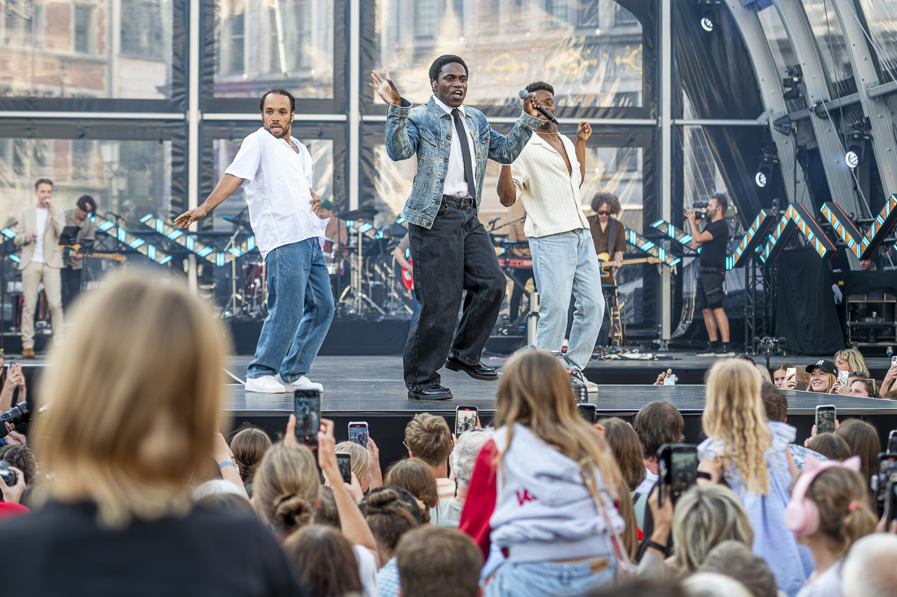 Vlaanderen Feest 2024 @ Grote Markt Antwerpen, foto 33, foto's door Dimitri Vanlommel - FrontView Magazine