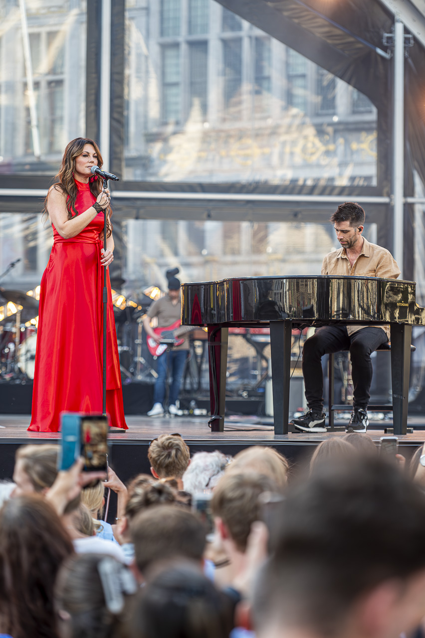 Vlaanderen Feest 2024 @ Grote Markt Antwerpen, foto 35, foto's door Dimitri Vanlommel - FrontView Magazine