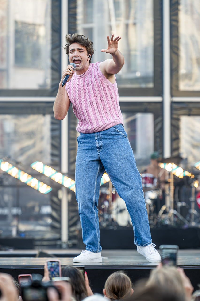 Vlaanderen Feest 2024 @ Grote Markt Antwerpen, foto 41, foto's door Dimitri Vanlommel - FrontView Magazine