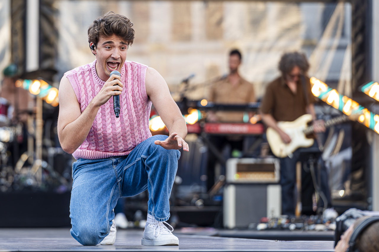 Vlaanderen Feest 2024 @ Grote Markt Antwerpen, foto 43, foto's door Dimitri Vanlommel - FrontView Magazine