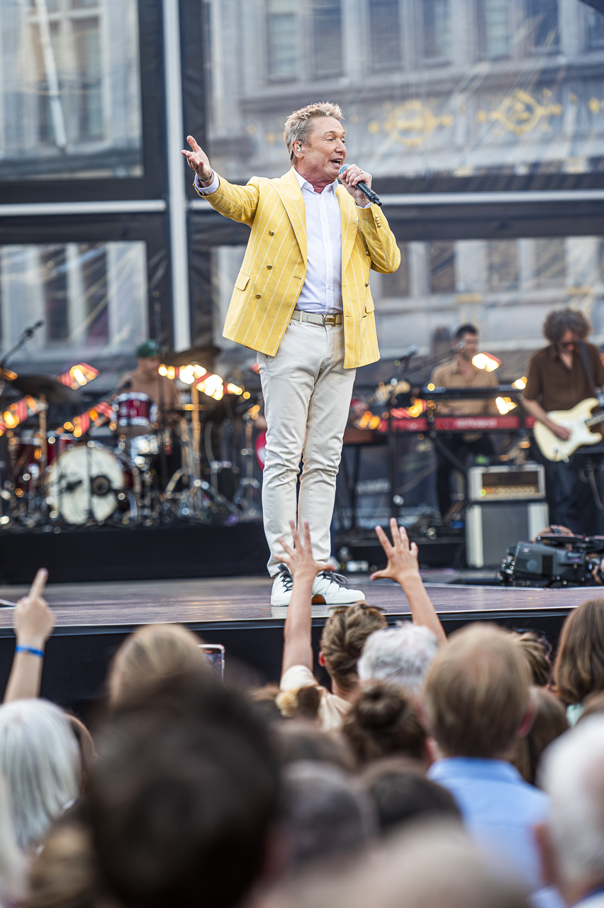 Vlaanderen Feest 2024 @ Grote Markt Antwerpen, foto 46, foto's door Dimitri Vanlommel - FrontView Magazine