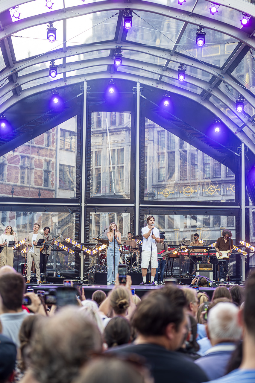 Vlaanderen Feest 2024 @ Grote Markt Antwerpen, foto 48, foto's door Dimitri Vanlommel - FrontView Magazine