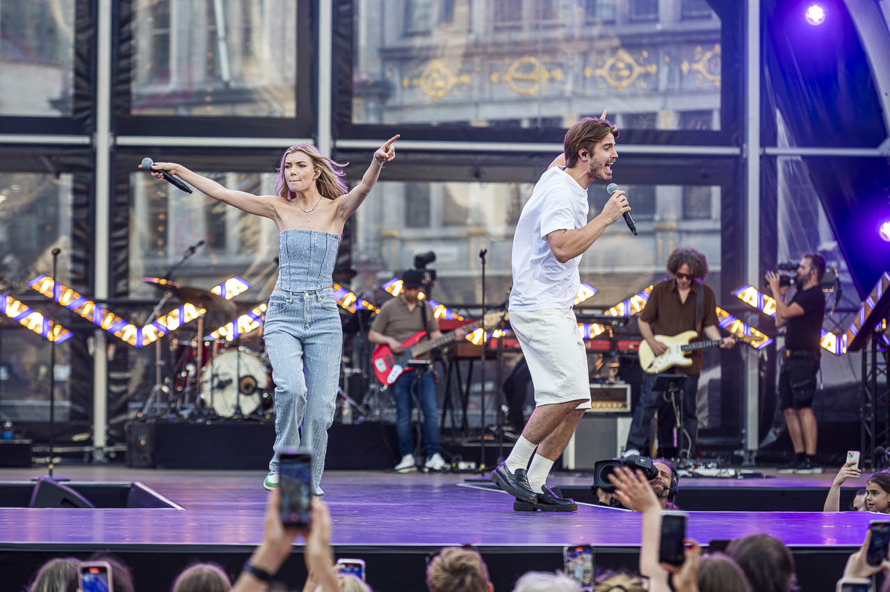 Vlaanderen Feest 2024 @ Grote Markt Antwerpen, foto 49, foto's door Dimitri Vanlommel - FrontView Magazine