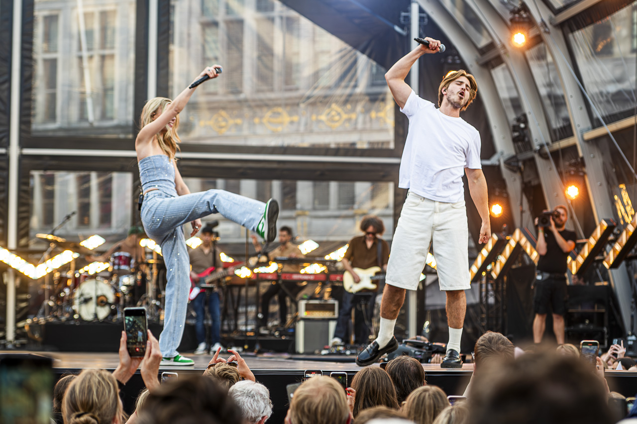 Vlaanderen Feest 2024 @ Grote Markt Antwerpen, foto 51, foto's door Dimitri Vanlommel - FrontView Magazine