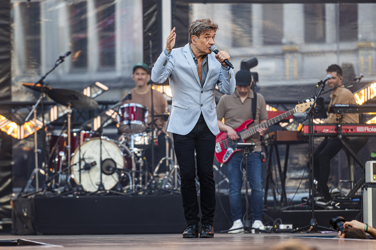 Vlaanderen Feest 2024 @ Grote Markt Antwerpen, foto 52, foto's door Dimitri Vanlommel - FrontView Magazine