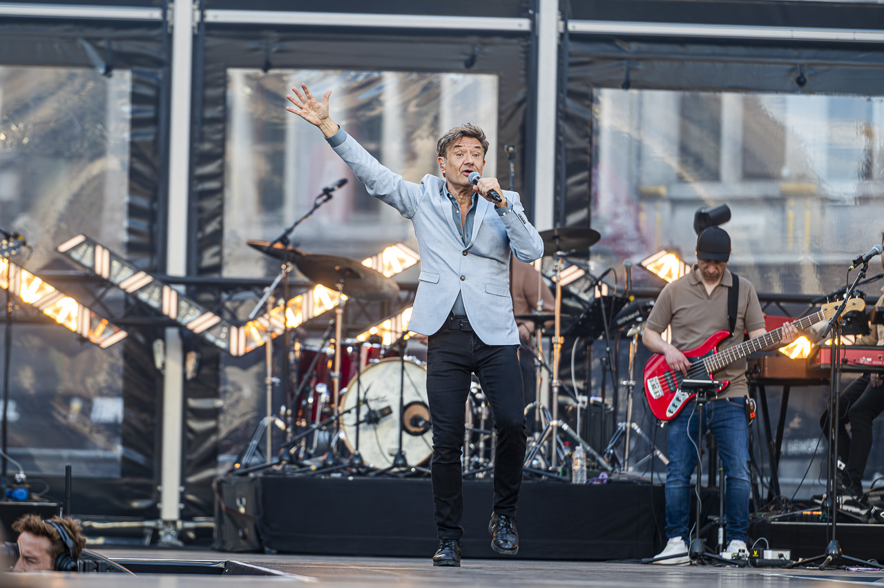 Vlaanderen Feest 2024 @ Grote Markt Antwerpen, foto 53, foto's door Dimitri Vanlommel - FrontView Magazine