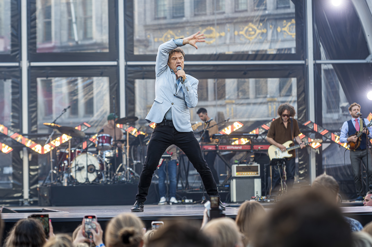 Vlaanderen Feest 2024 @ Grote Markt Antwerpen, foto 58, foto's door Dimitri Vanlommel - FrontView Magazine