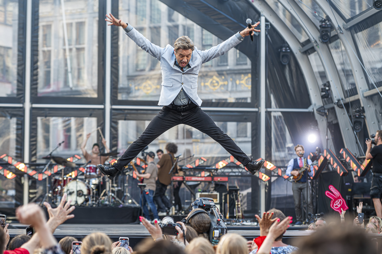 Vlaanderen Feest 2024 @ Grote Markt Antwerpen, foto 59, foto's door Dimitri Vanlommel - FrontView Magazine