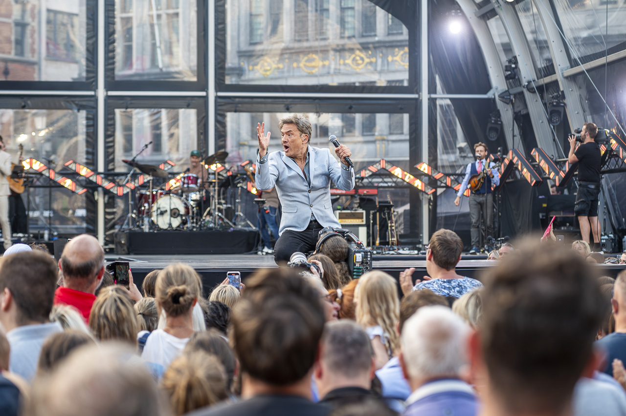 Vlaanderen Feest 2024 @ Grote Markt Antwerpen, foto 60, foto's door Dimitri Vanlommel - FrontView Magazine