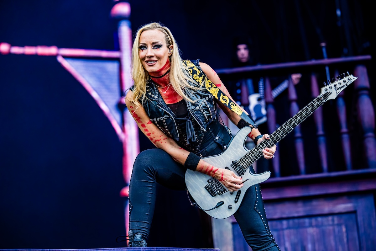Alice Cooper @ Bospop, foto 1, foto's door Dorien Goetschalckx - FrontView Magazine