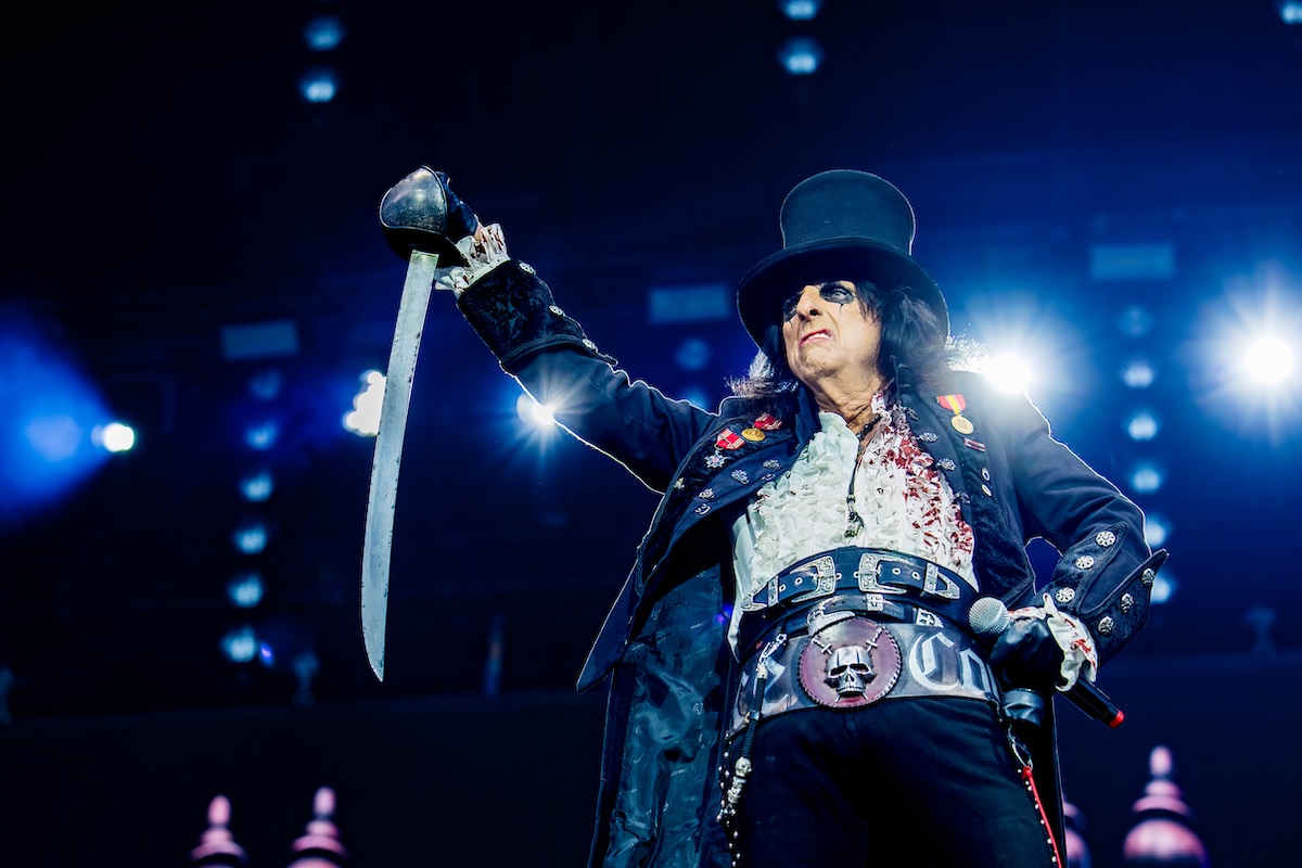 Alice Cooper @ Bospop, foto 2, foto's door Dorien Goetschalckx - FrontView Magazine