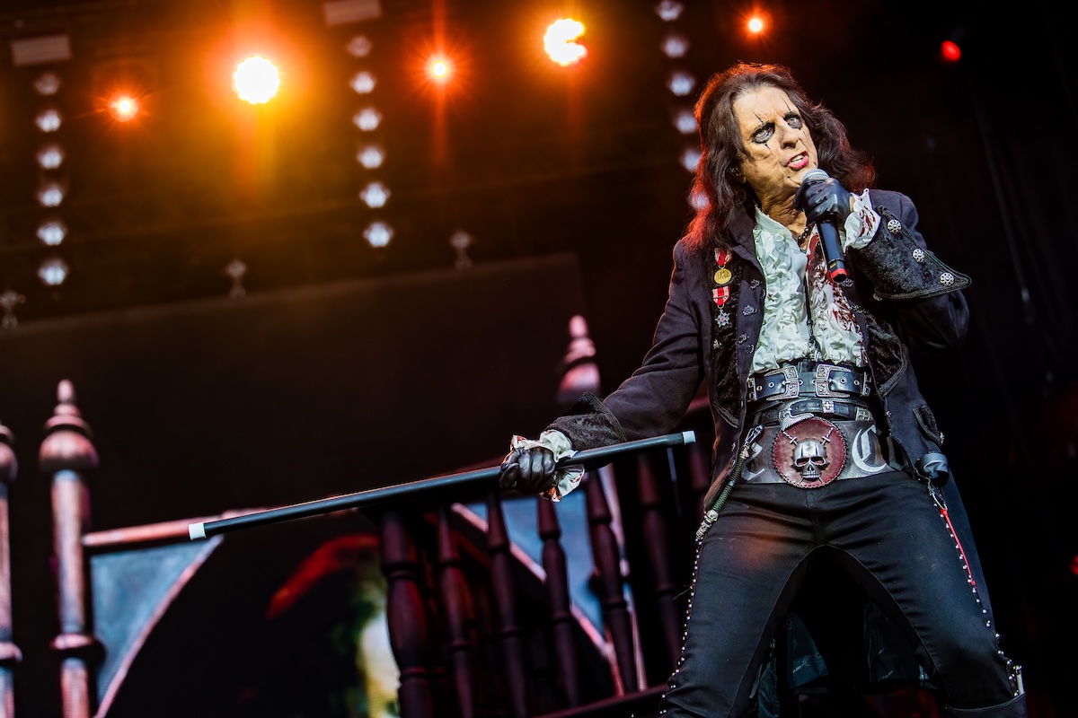 Alice Cooper @ Bospop, foto 3, foto's door Dorien Goetschalckx - FrontView Magazine