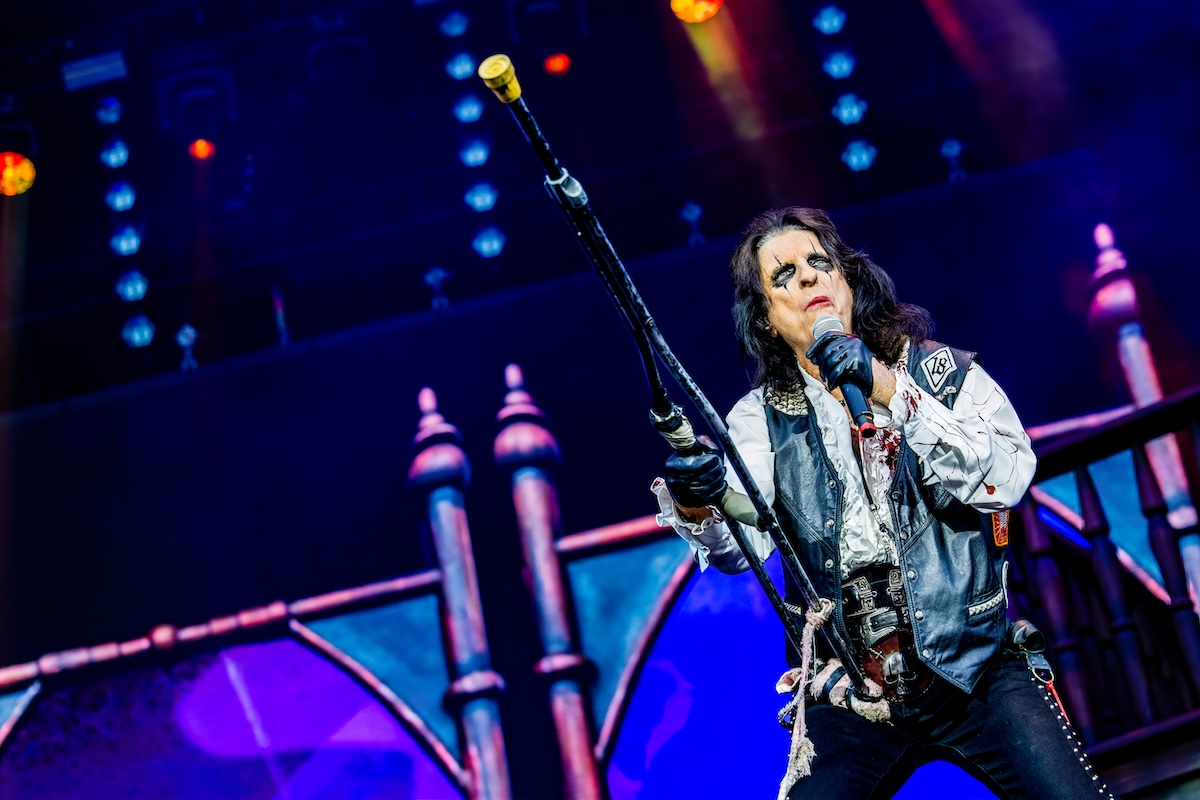 Alice Cooper @ Bospop, foto 6, foto's door Dorien Goetschalckx - FrontView Magazine