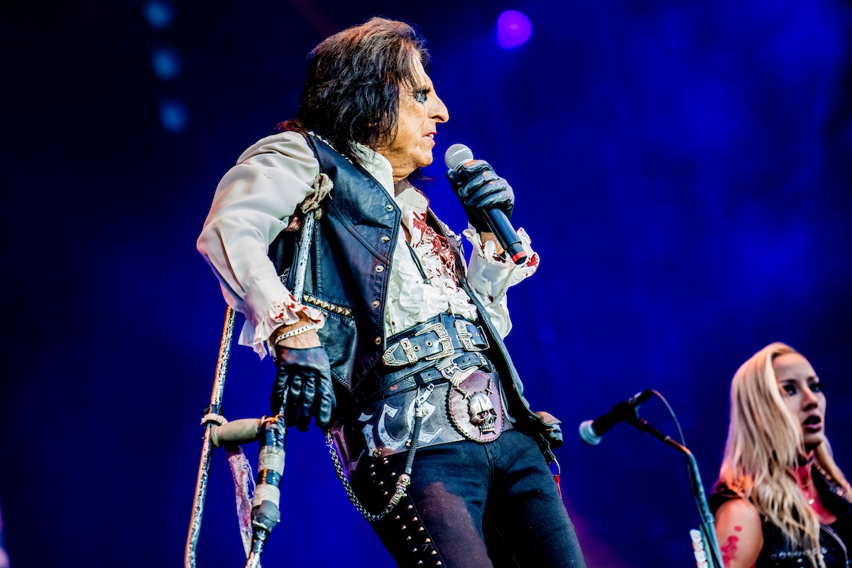 Alice Cooper @ Bospop, foto 8, foto's door Dorien Goetschalckx - FrontView Magazine