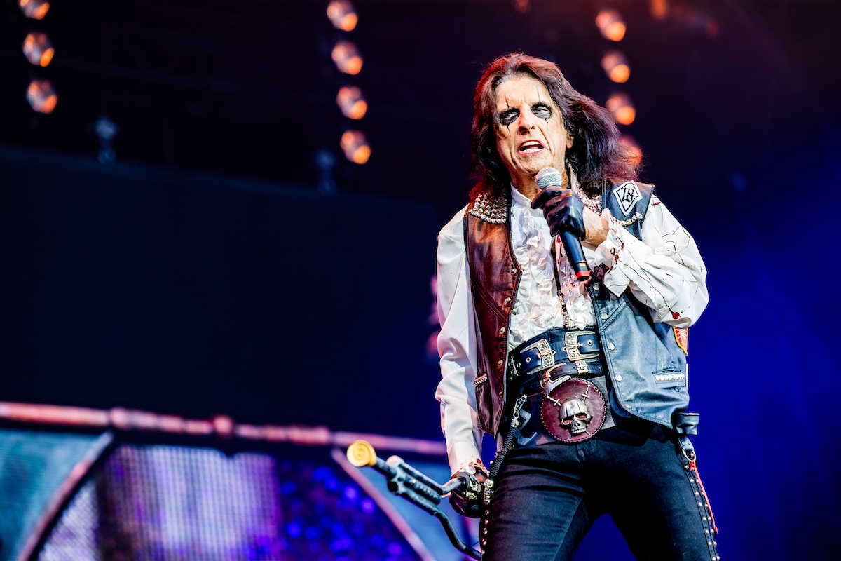 Alice Cooper @ Bospop, foto 9, foto's door Dorien Goetschalckx - FrontView Magazine