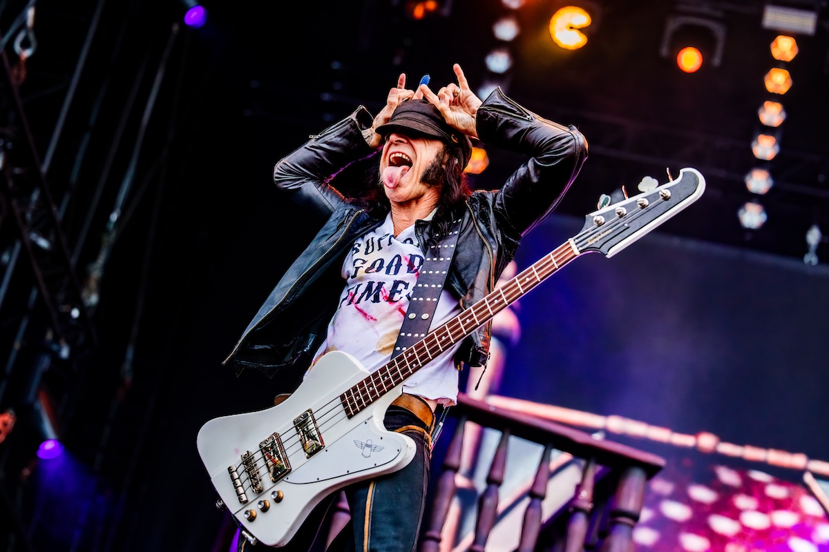 Alice Cooper @ Bospop, foto 10, foto's door Dorien Goetschalckx - FrontView Magazine