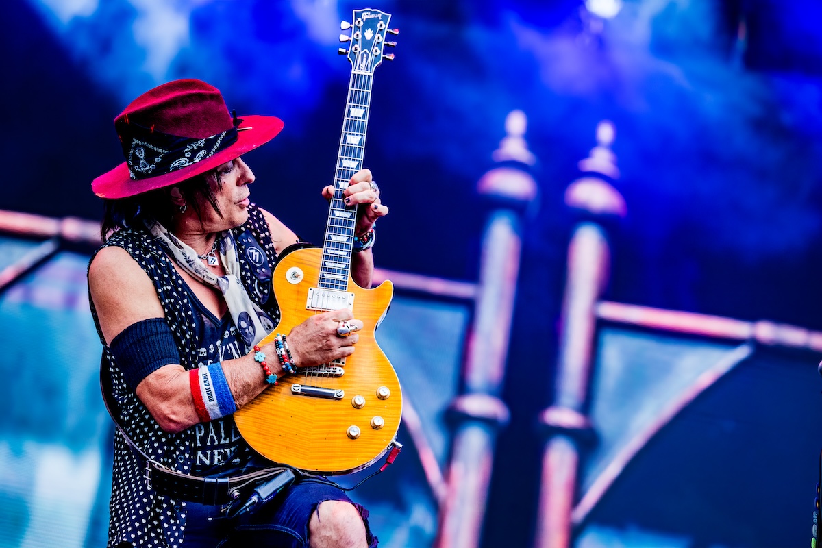 Alice Cooper @ Bospop, foto 14, foto's door Dorien Goetschalckx - FrontView Magazine
