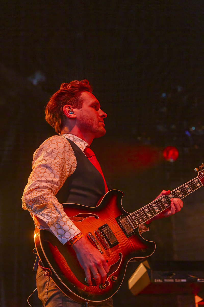 Bart Peeters & De Ideale Mannen @ Boerenrock, foto 2, foto's door Edwin Houdevelt - FrontView Magazine